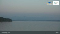 Archiv Foto Webcam Starnberger See - Münsing 02:00