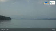 Archiv Foto Webcam Starnberger See - Münsing 07:00