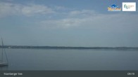 Archiv Foto Webcam Starnberger See - Münsing 08:00