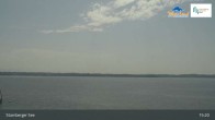 Archiv Foto Webcam Starnberger See - Münsing 14:00
