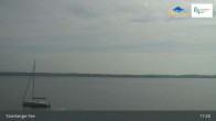 Archived image Webcam Lake Starnberg - Münsing 16:00