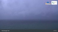 Archived image Webcam Lake Starnberg - Münsing 20:00