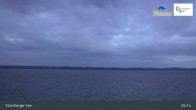 Archiv Foto Webcam Starnberger See - Münsing 04:00