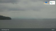 Archiv Foto Webcam Starnberger See - Münsing 08:00