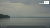 Archiv Foto Webcam Starnberger See - Münsing 10:00