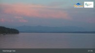 Archiv Foto Webcam Starnberger See - Münsing 02:00