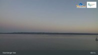 Archiv Foto Webcam Starnberger See - Münsing 04:00