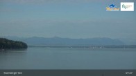 Archiv Foto Webcam Starnberger See - Münsing 06:00