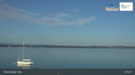 Archiv Foto Webcam Starnberger See - Münsing 07:00