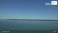 Archiv Foto Webcam Starnberger See - Münsing 08:00