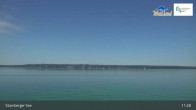 Archiv Foto Webcam Starnberger See - Münsing 10:00