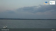 Archiv Foto Webcam Starnberger See - Münsing 04:00