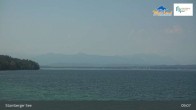 Archiv Foto Webcam Starnberger See - Münsing 08:00