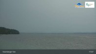 Archiv Foto Webcam Starnberger See - Münsing 16:00