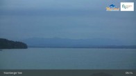 Archiv Foto Webcam Starnberger See - Münsing 04:00