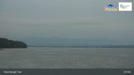 Archiv Foto Webcam Starnberger See - Münsing 06:00