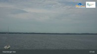 Archiv Foto Webcam Starnberger See - Münsing 07:00