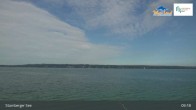 Archiv Foto Webcam Starnberger See - Münsing 08:00