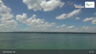 Archiv Foto Webcam Starnberger See - Münsing 12:00