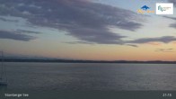 Archiv Foto Webcam Starnberger See - Münsing 02:00