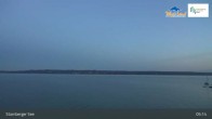 Archiv Foto Webcam Starnberger See - Münsing 04:00