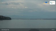 Archiv Foto Webcam Starnberger See - Münsing 06:00
