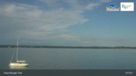 Archiv Foto Webcam Starnberger See - Münsing 07:00