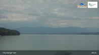 Archiv Foto Webcam Starnberger See - Münsing 08:00