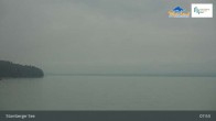 Archiv Foto Webcam Starnberger See - Münsing 07:00