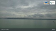 Archiv Foto Webcam Starnberger See - Münsing 08:00