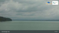 Archiv Foto Webcam Starnberger See - Münsing 10:00