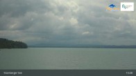 Archiv Foto Webcam Starnberger See - Münsing 12:00