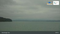 Archiv Foto Webcam Starnberger See - Münsing 08:00