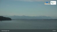 Archiv Foto Webcam Starnberger See - Münsing 07:00