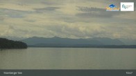 Archiv Foto Webcam Starnberger See - Münsing 10:00