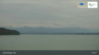 Archiv Foto Webcam Starnberger See - Münsing 12:00