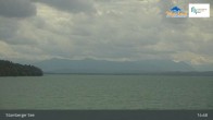 Archiv Foto Webcam Starnberger See - Münsing 14:00