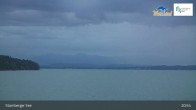 Archived image Webcam Lake Starnberg - Münsing 04:00
