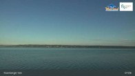 Archived image Webcam Lake Starnberg - Münsing 06:00