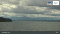 Archived image Webcam Lake Starnberg - Münsing 10:00