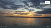 Archiv Foto Webcam Starnberger See - Münsing 02:00