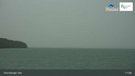 Archiv Foto Webcam Starnberger See - Münsing 10:00