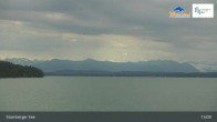 Archiv Foto Webcam Starnberger See - Münsing 12:00