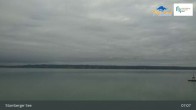 Archiv Foto Webcam Starnberger See - Münsing 06:00