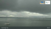 Archiv Foto Webcam Starnberger See - Münsing 08:00