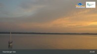 Archiv Foto Webcam Starnberger See - Münsing 02:00