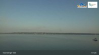 Archiv Foto Webcam Starnberger See - Münsing 06:00