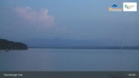 Archiv Foto Webcam Starnberger See - Münsing 02:00