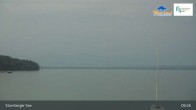 Archiv Foto Webcam Starnberger See - Münsing 08:00