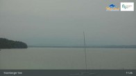 Archiv Foto Webcam Starnberger See - Münsing 10:00